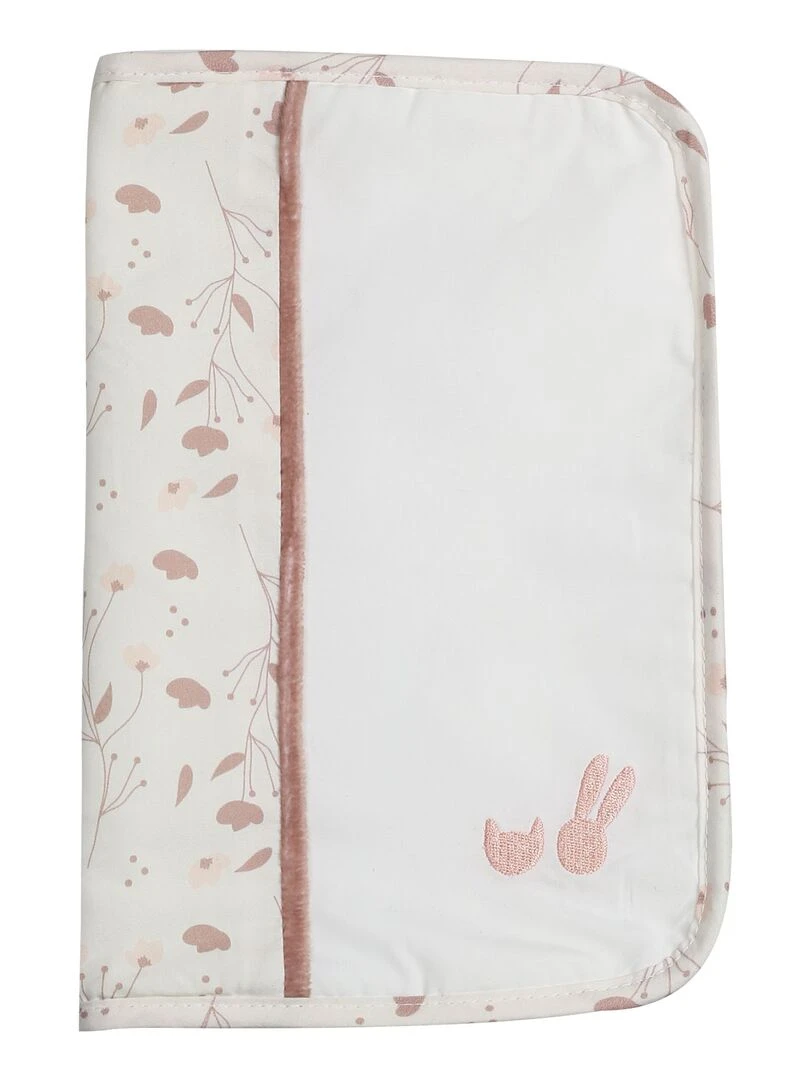 Protège carnet de santé Rose et Lili Rose