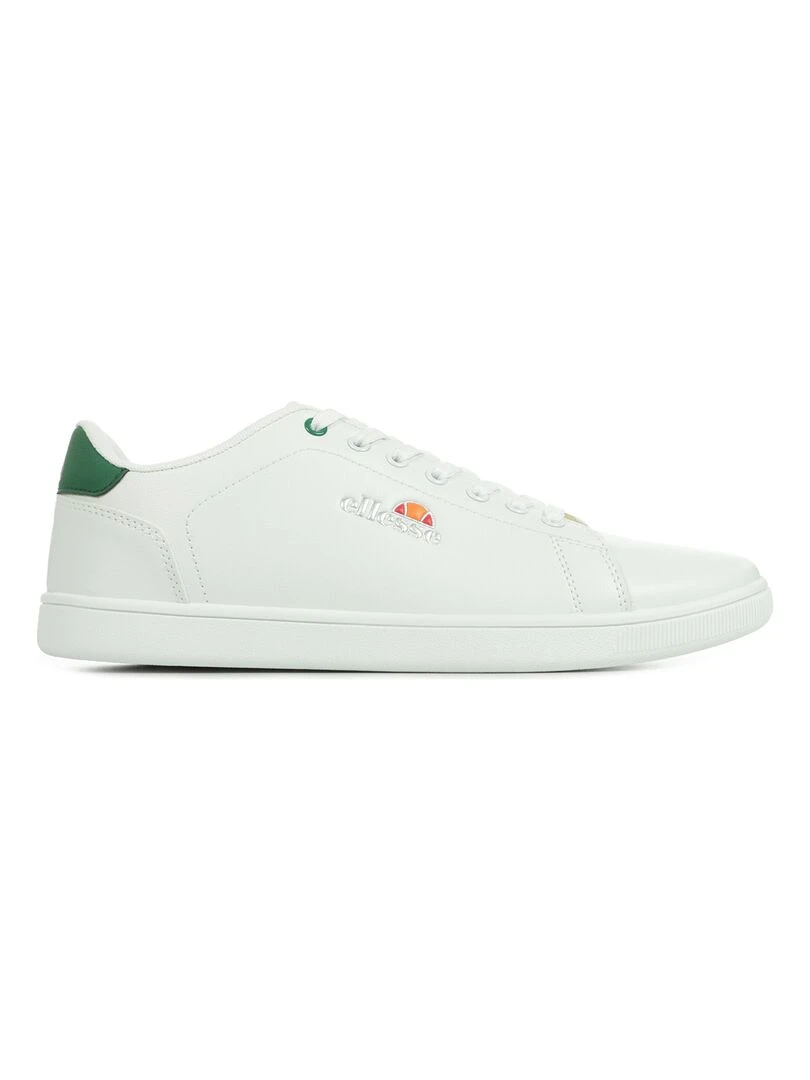 Baskets Ellesse Monaco Blanc Vert