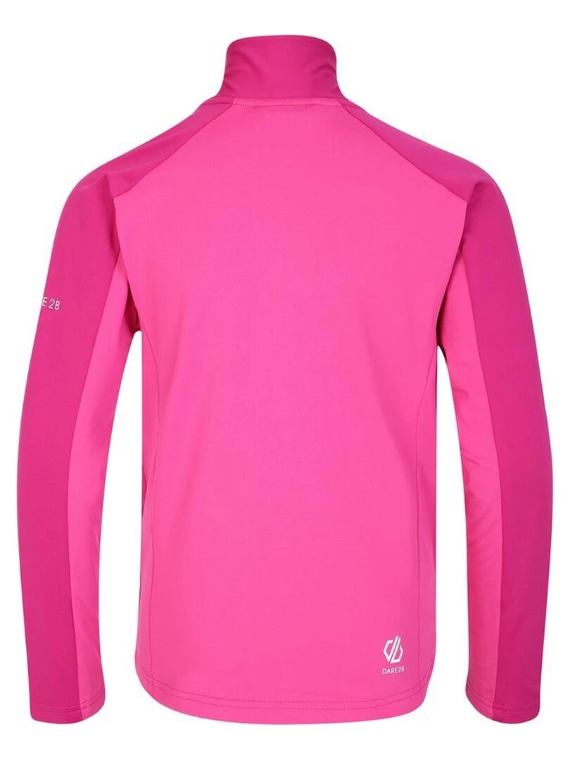 Dare 2B Haut de sport EMERGENT CORE Rose fushia