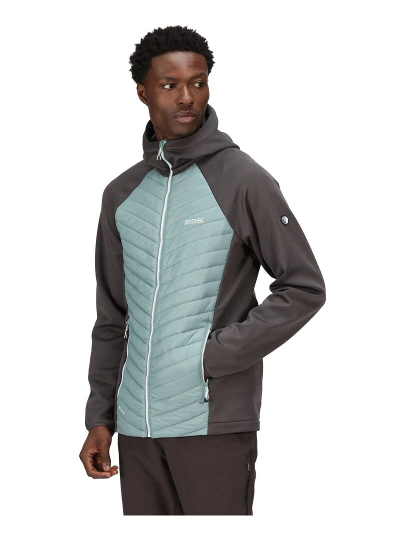 Regatta   Veste matelassée ANDRESON HYBRID   Bleu Gris