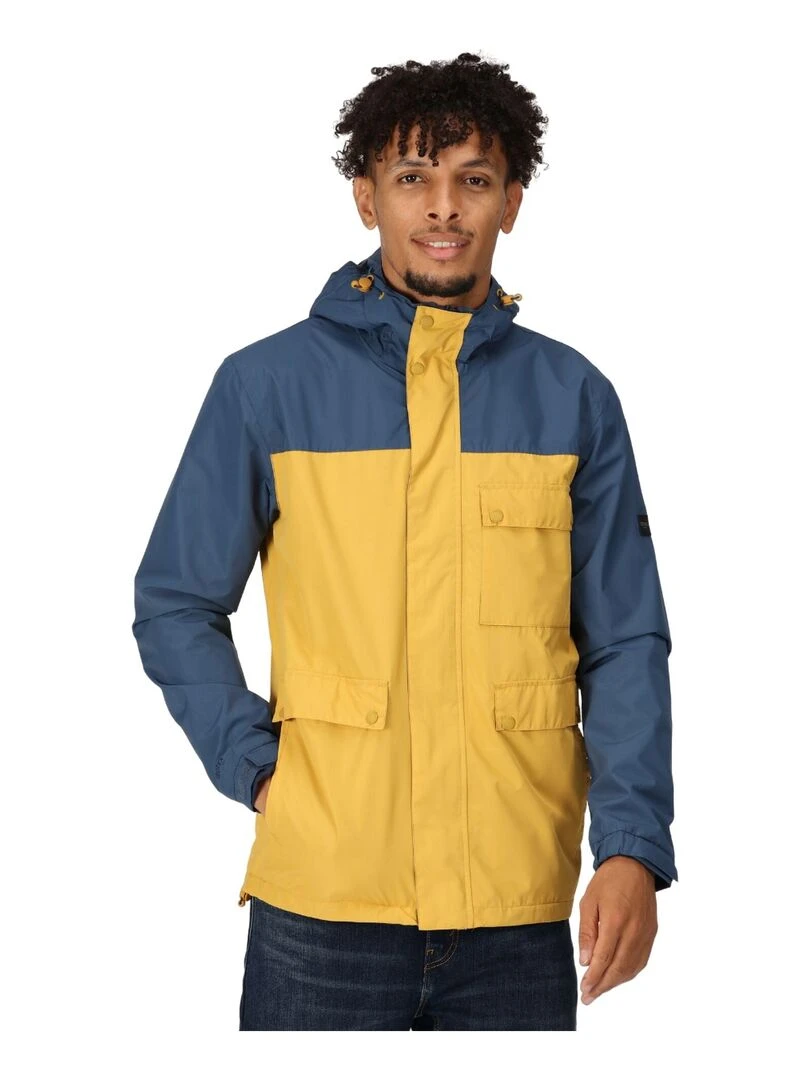 Regatta   Veste imperméable BAYMOOR   Bleu Jaune