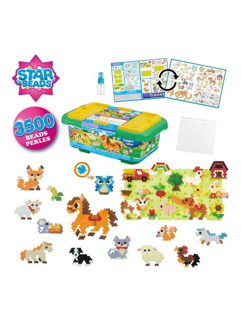 Aquabeads La Box Une Journee A La Ferme   N/A