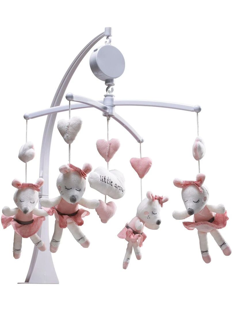 Mobile musical Lilibelle Rose