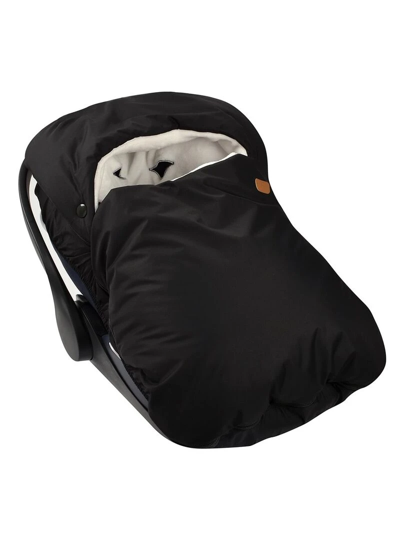 Chancelière cosy noir (0 12 mois) Noir