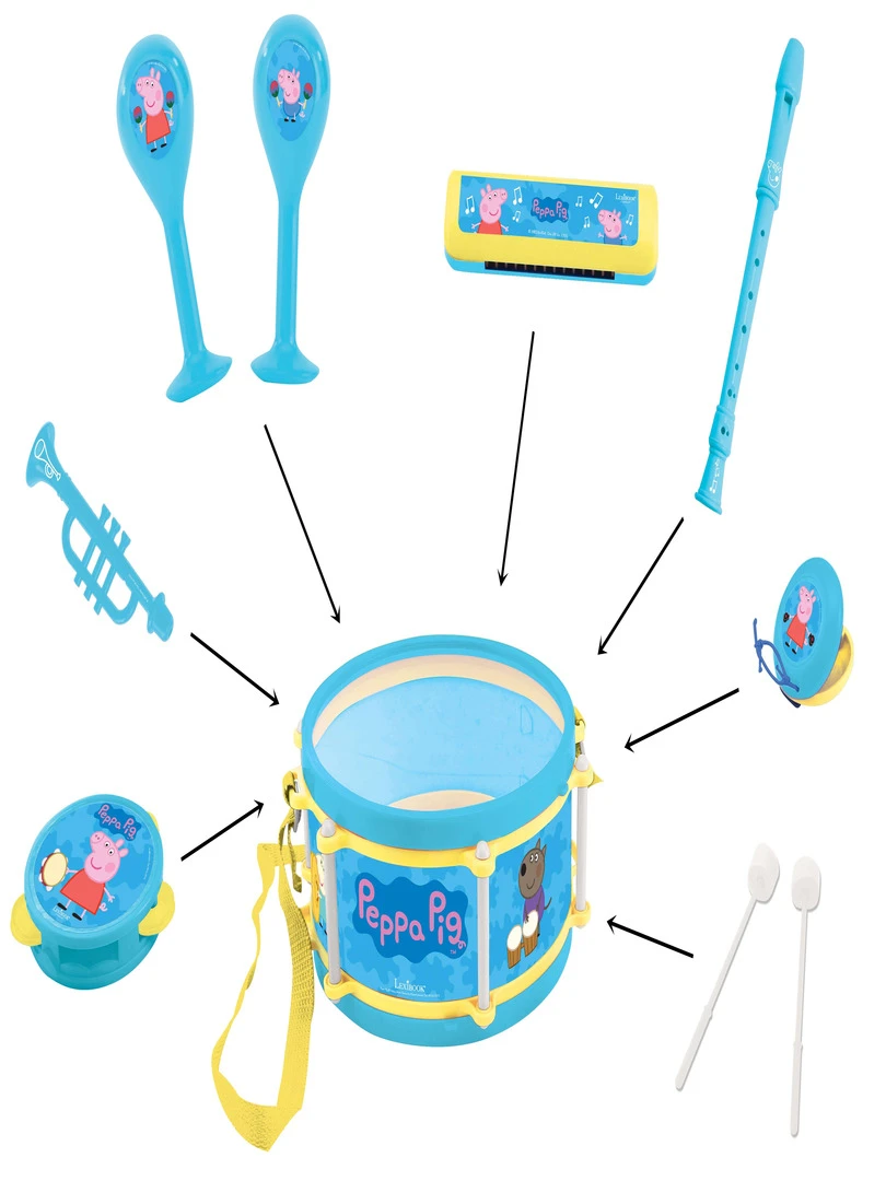 Set Musical Peppa Pig   N/A