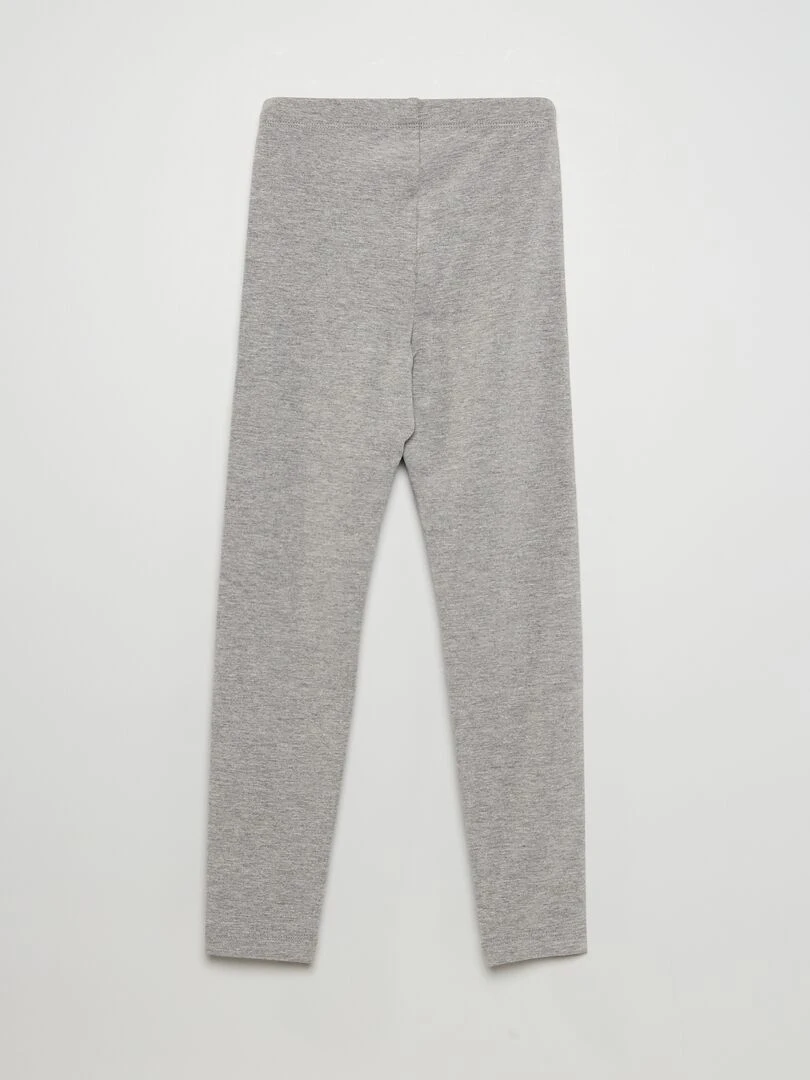 Legging long et stretch Gris