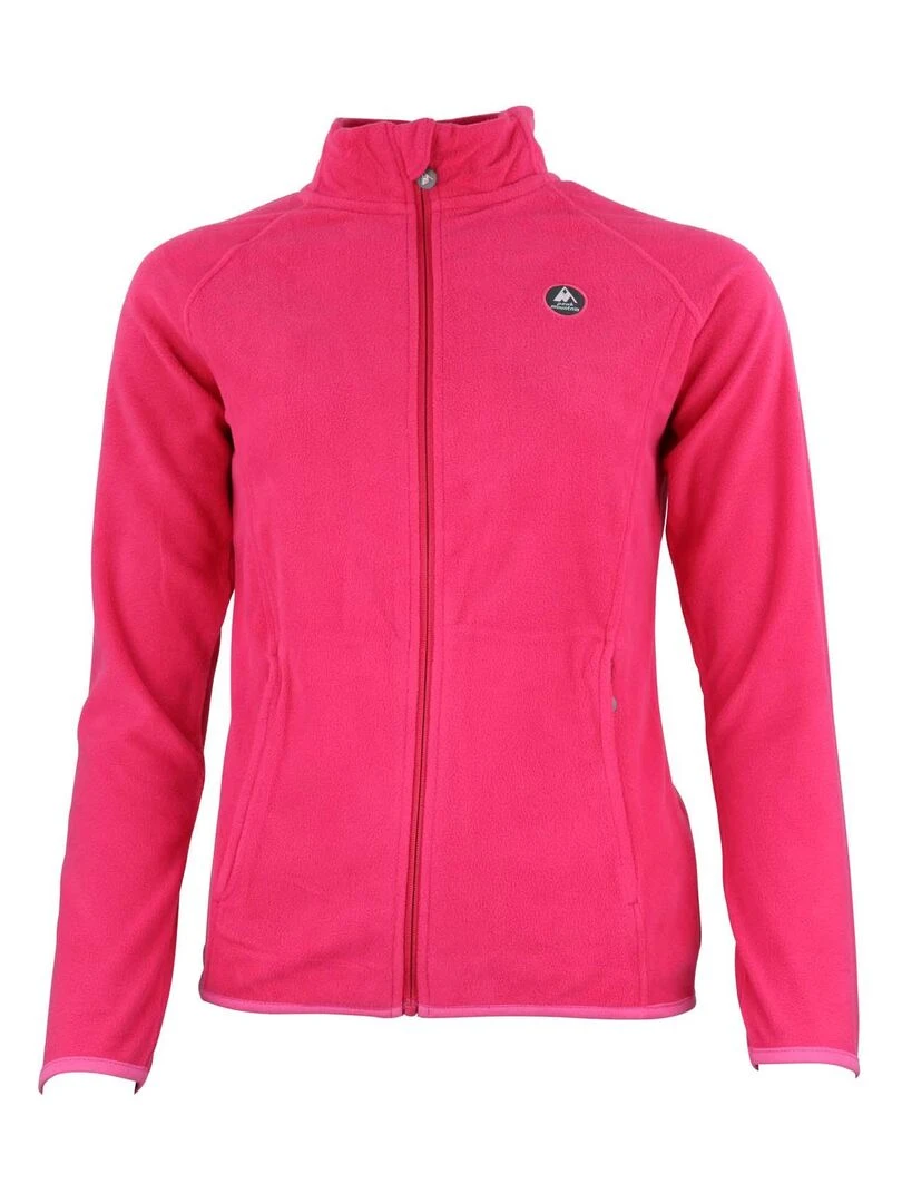 Sweat polaire femme AFONOR Rose fushia
