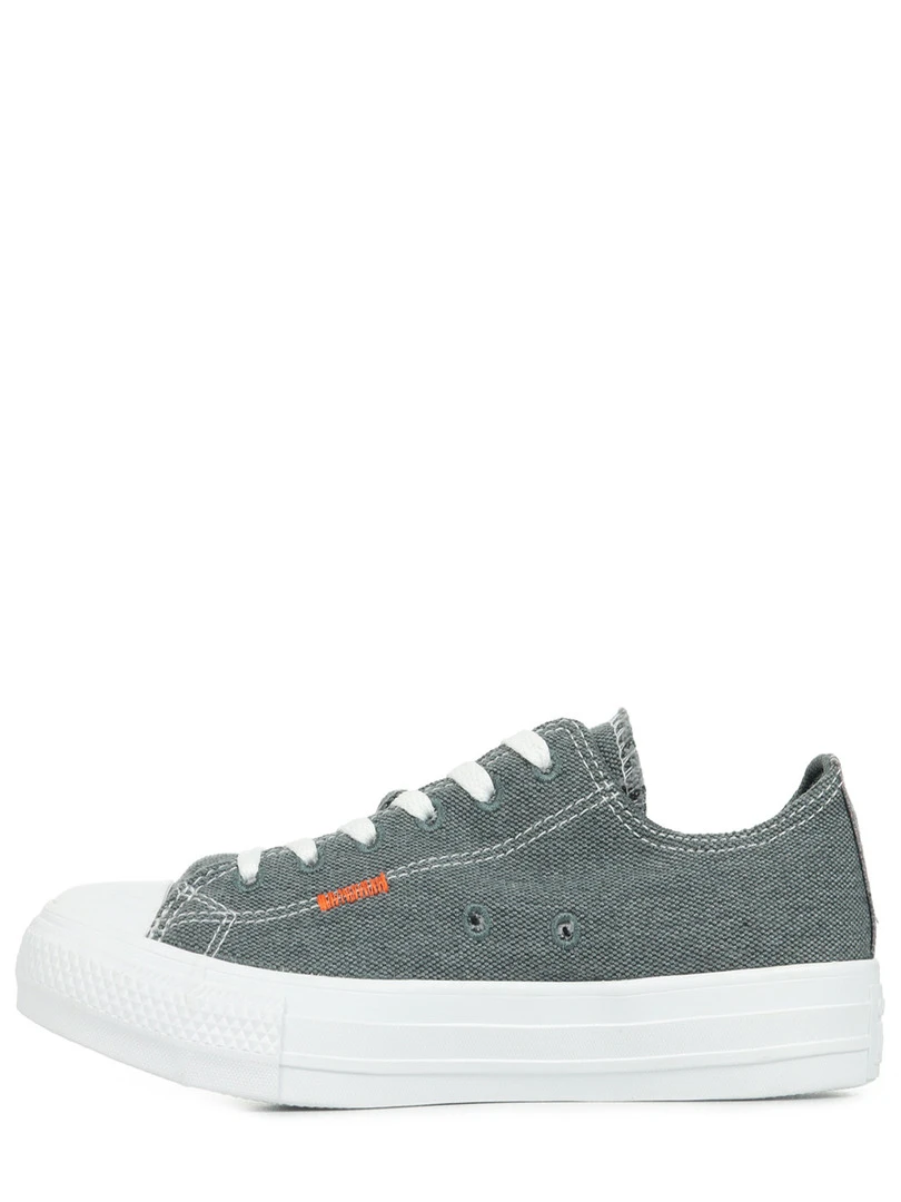 Baskets Converse Chuck Taylor All Star Ox   Gris