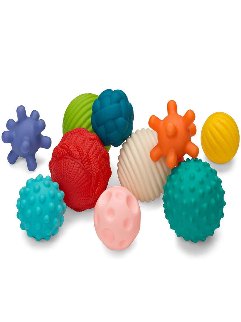 Lot de 10 balles sensorielles Sensory N/A