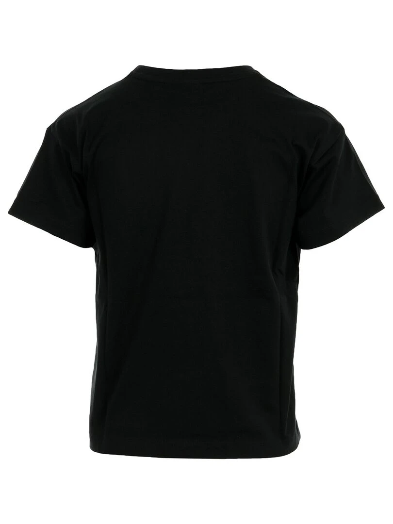 Champion Crewneck T shirt Wn's Noir