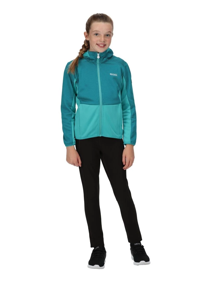 Regatta   Veste polaire HIGHTON   Bleu turquoise