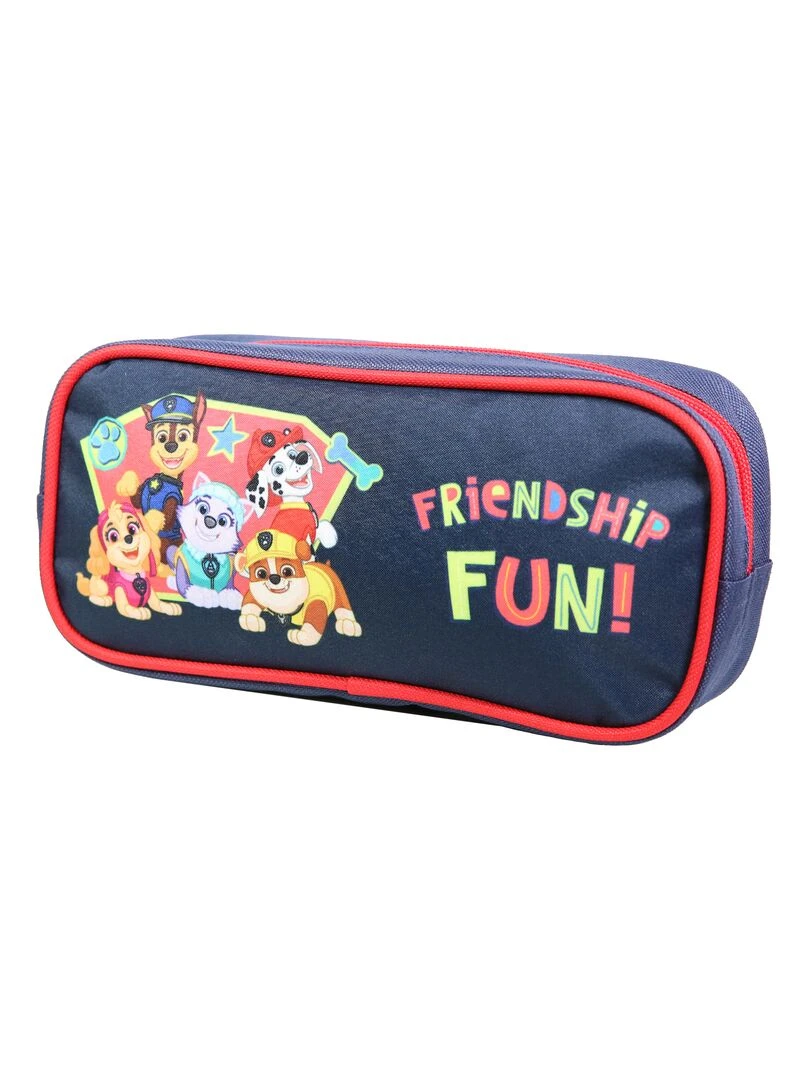 BAGTROTTER Trousse scolaire rectangulaire Pat'Patrouille Multicolore Multicolore