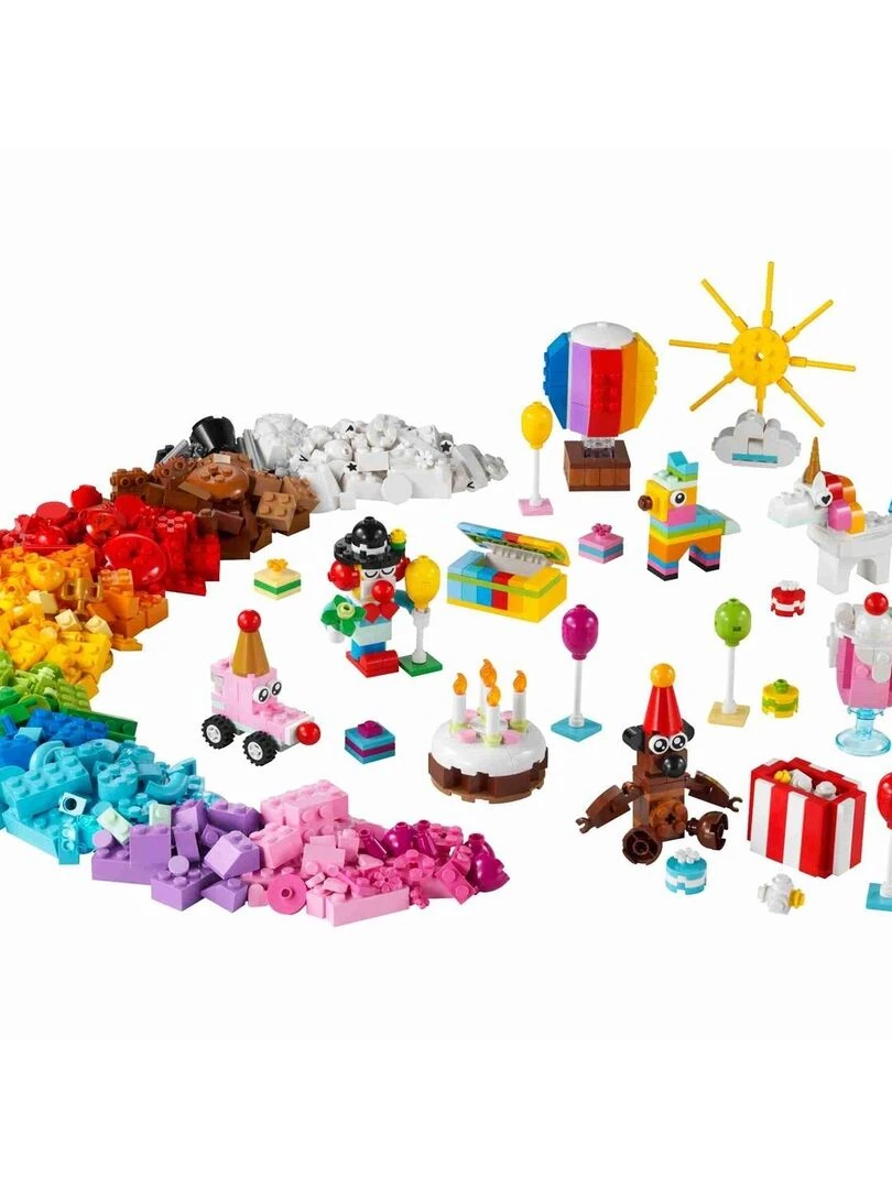 Classic Boîte de fête créative   N/A