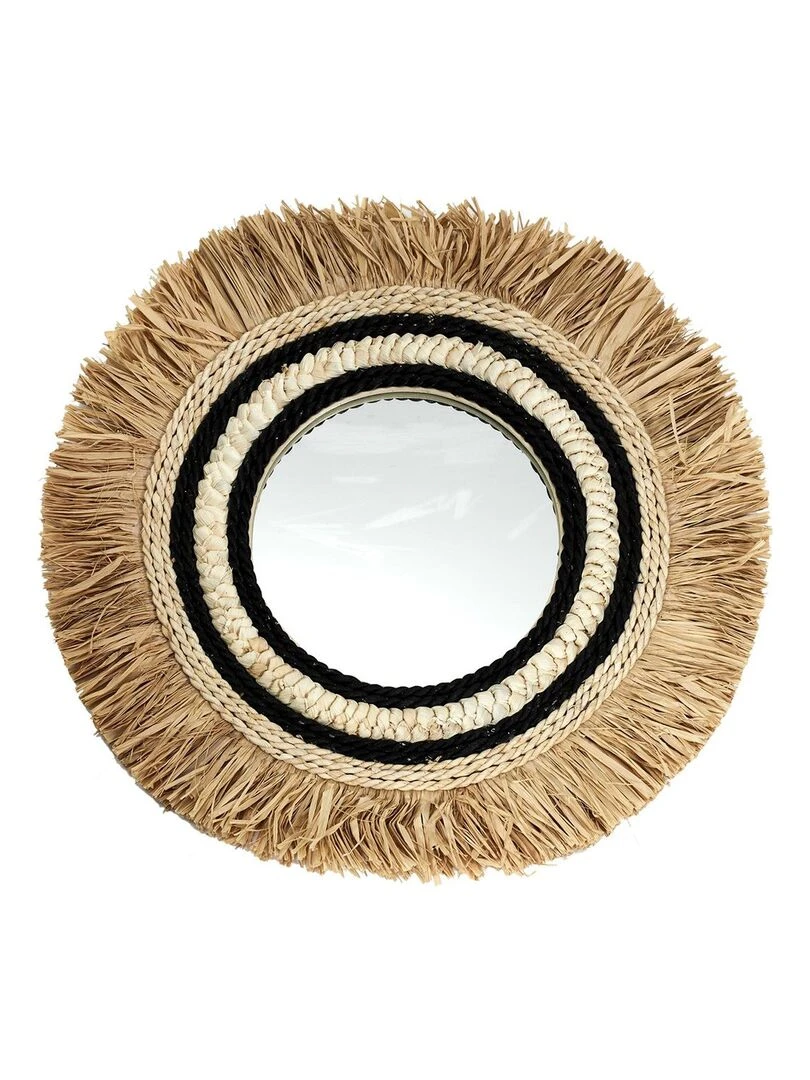 Miroir sauvage D58 Beige