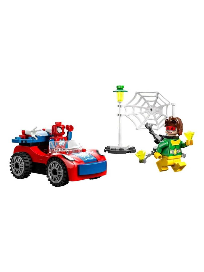 Marvel La voiture de Spider Man et Docteur Octopus   N/A