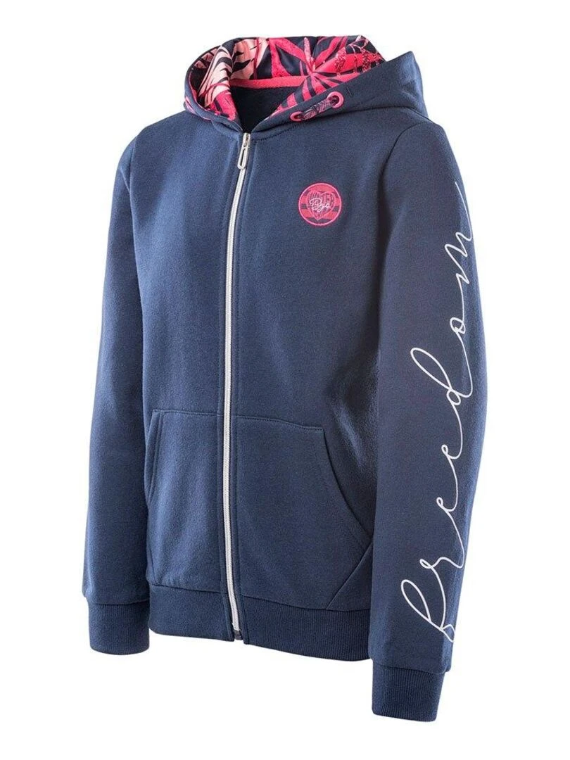 Bejo   Veste à capuche ASHIRA   Bleu foncé