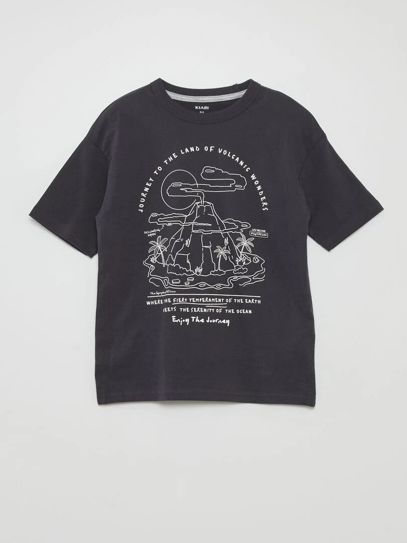 Ensemble de pyjama   2 pièces   Gris