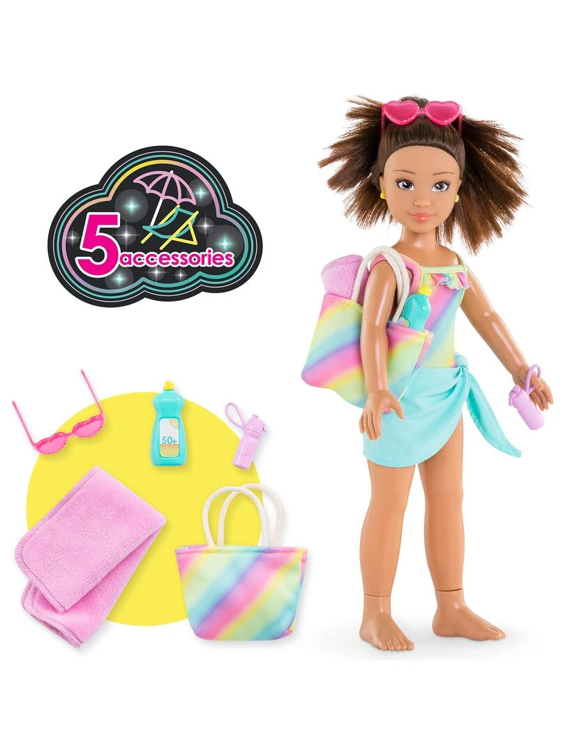 Coffret Poupée Corolle Girls Luna Plage N/A