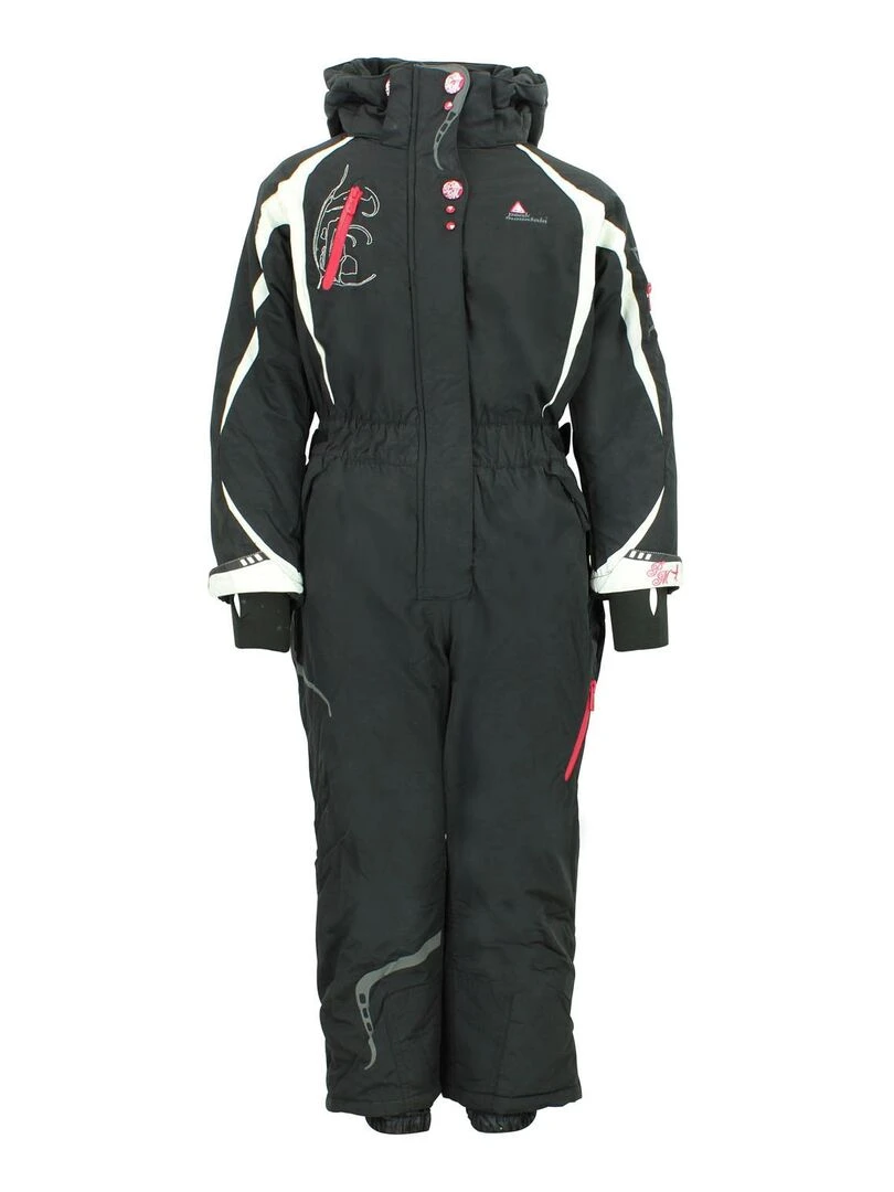 Combinaison de ski fille FELDI PEAK MOUNTAIN Noir Noir