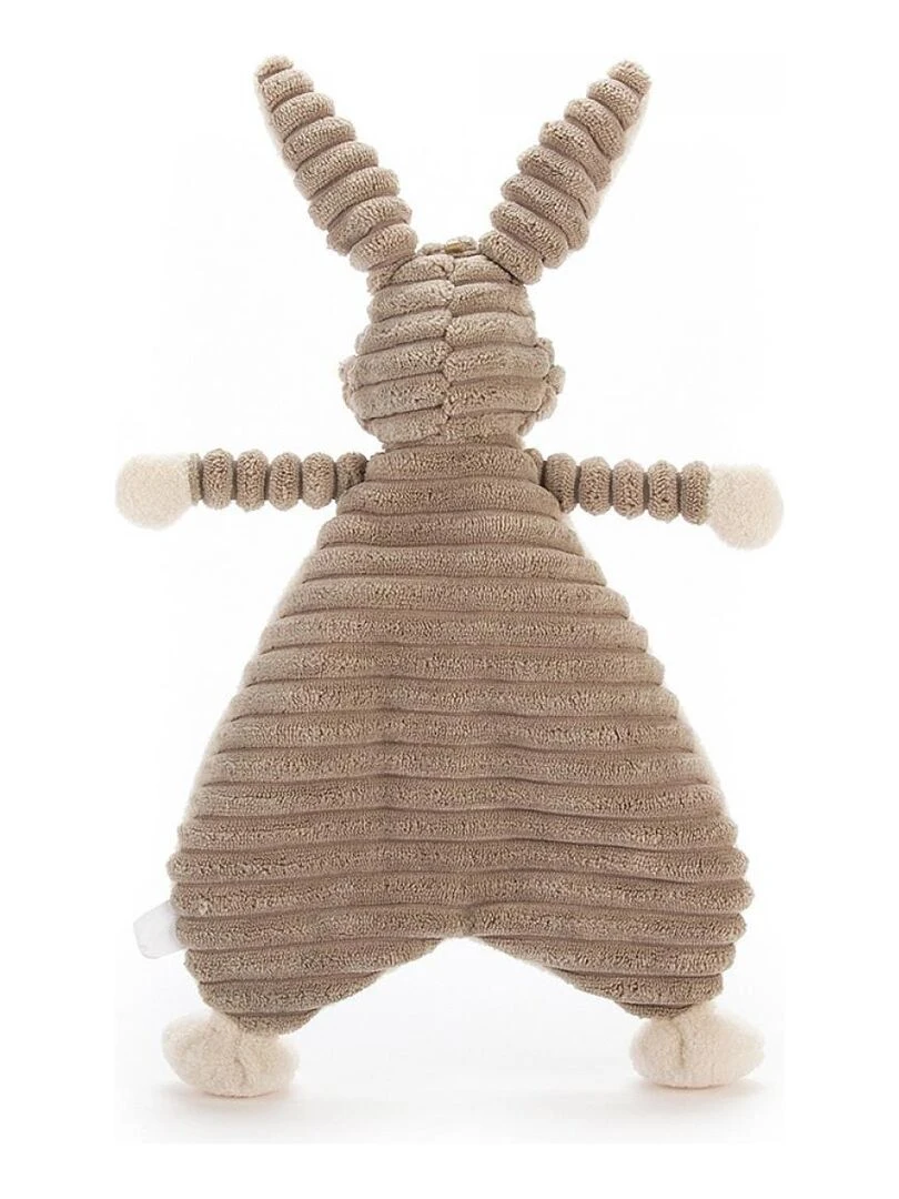 Doudou plat lièvre Cordy Roy Baby Soother L: 6 cm x l : 19 cm x H: 23 cm Blanc