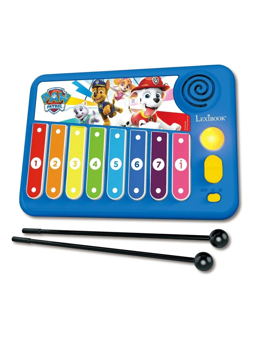 Xylo fun Xylophone Pat' Patrouille Avec Apprentissage Lumineux De La Musique N/A