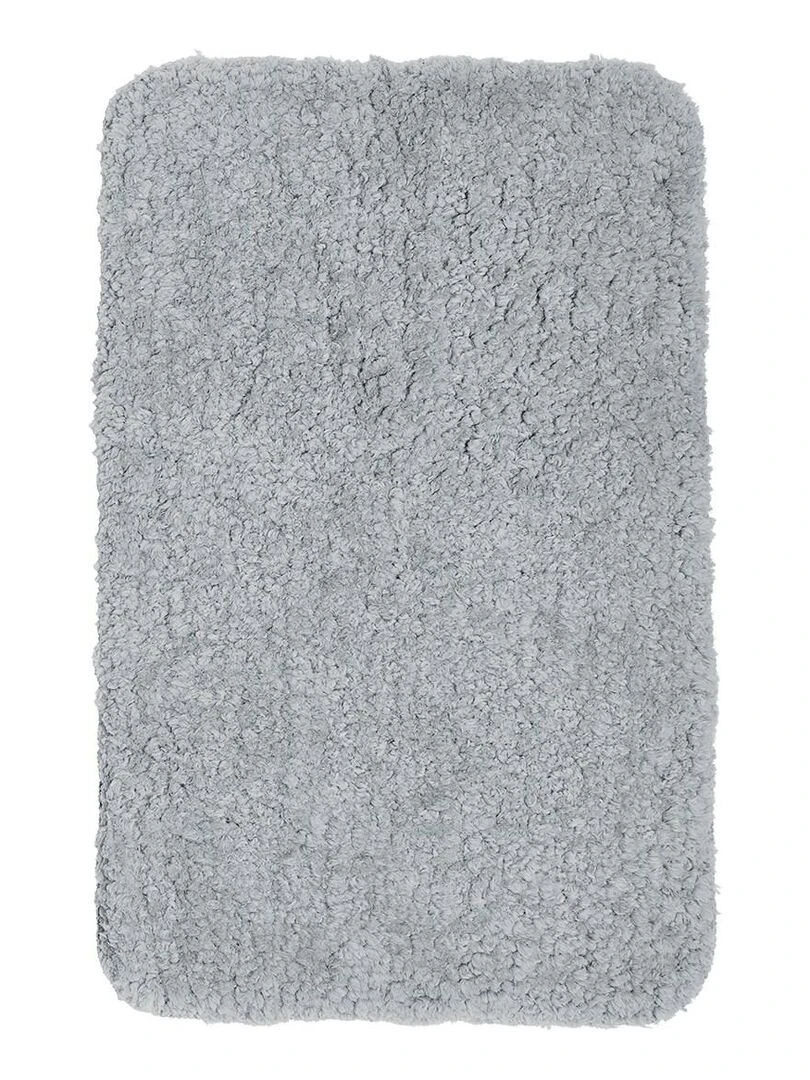 Tapis de bain tufté uni 'ESSENTIAL' 'TODAY' Gris
