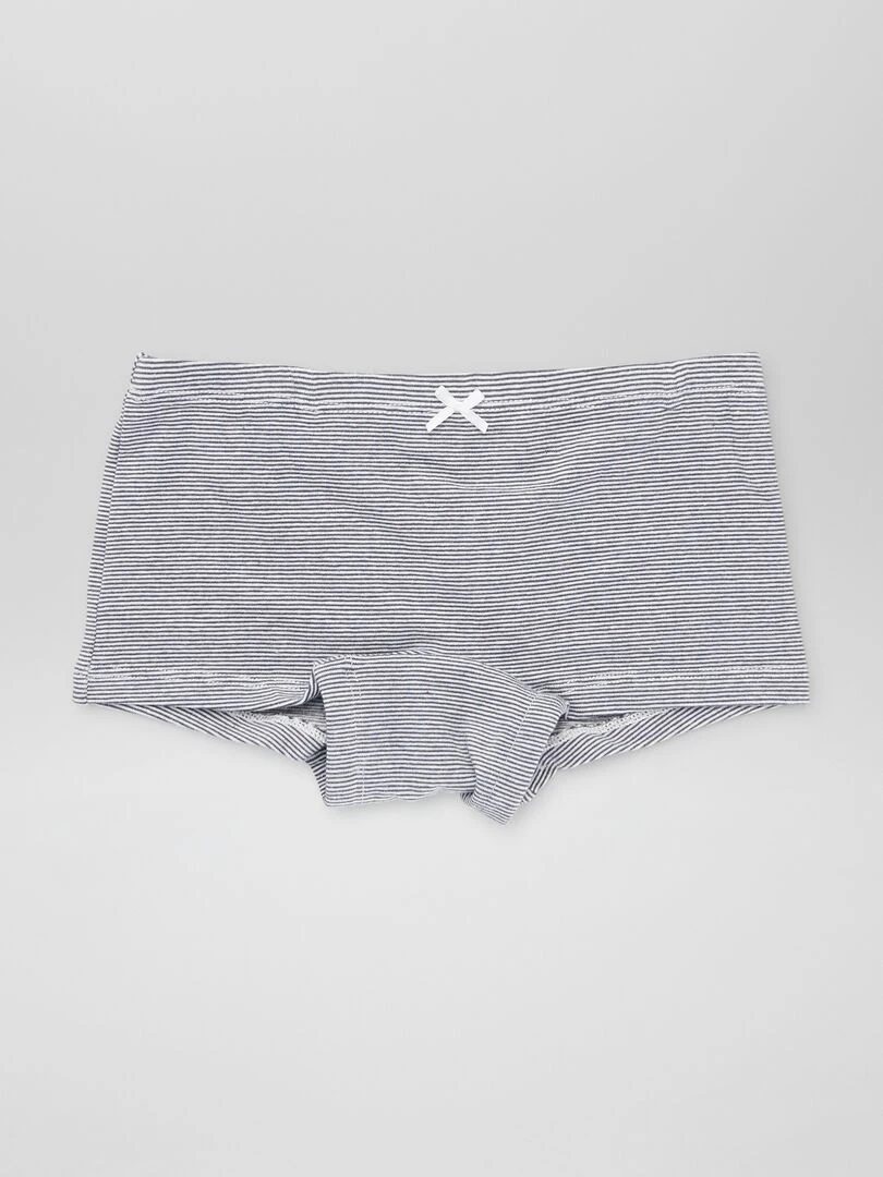 Lot de 3 shortys   Noir