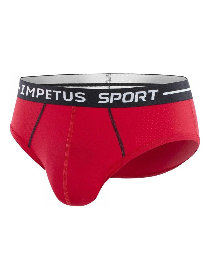 Slip sport anti transpiration Airflow   Rouge