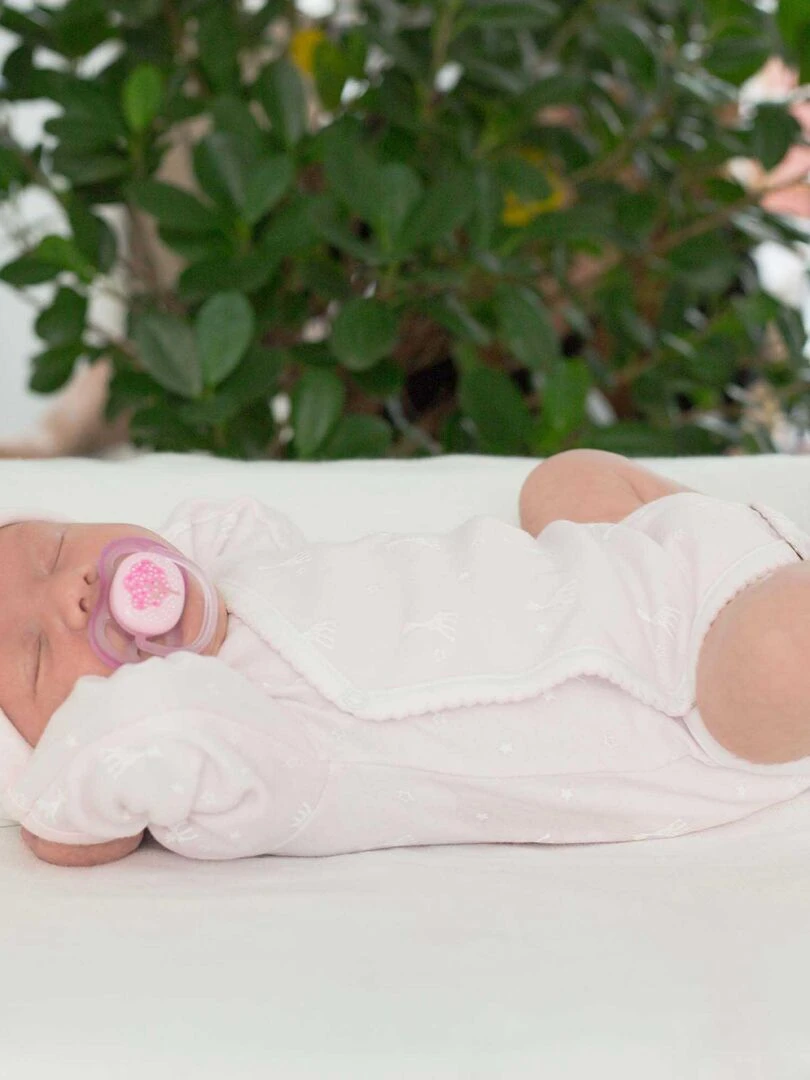 Body Manches Longues Rose Sophie La Girafe (3 Mois) Rose