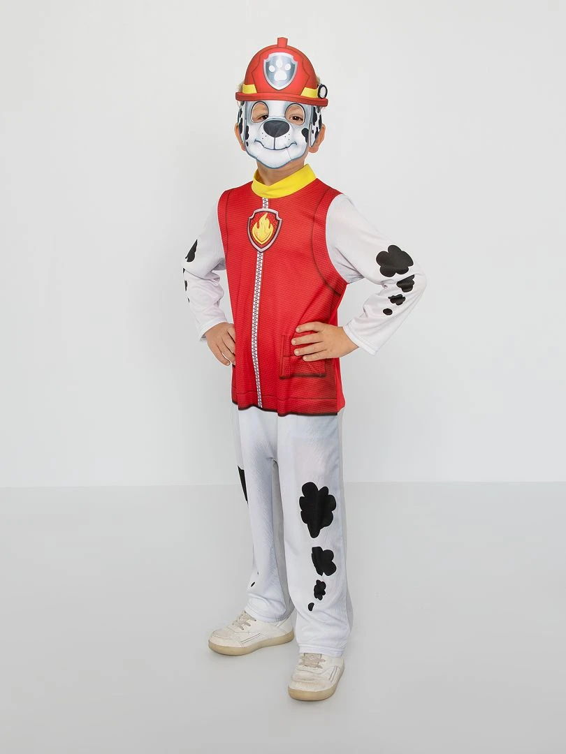 Déguisement 'Pat'Patrouille' rouge/blanc