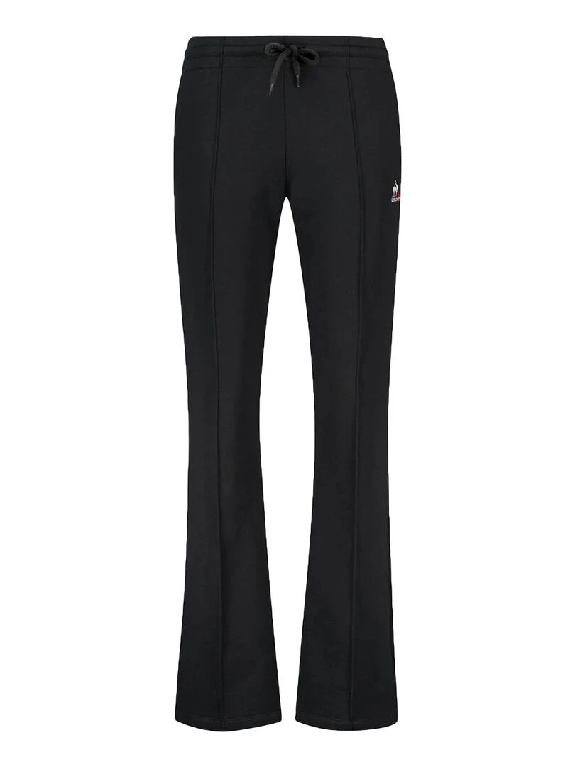 Pantalon sportswear Le Coq Sportif Essentiels Pant Flare Noir