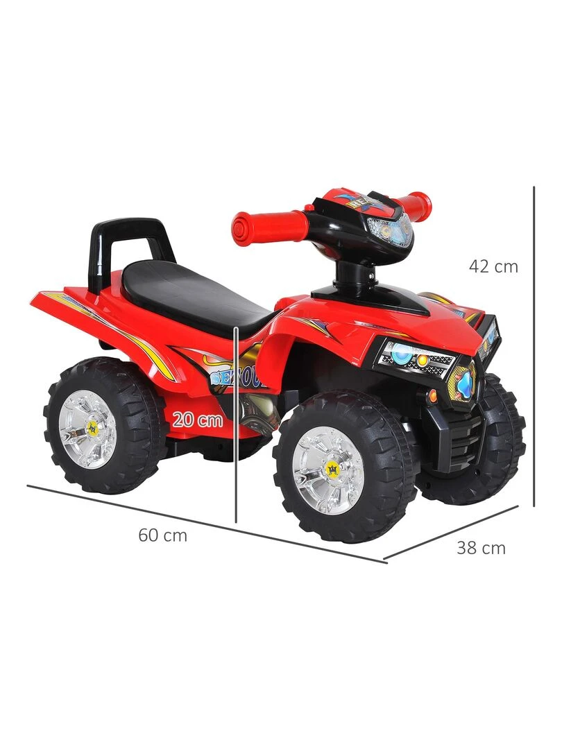 Porteur enfants 12 36 mois rouge noir   Rouge