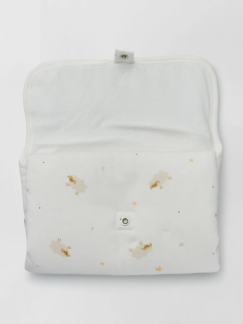 Tapis à langer   Blanc