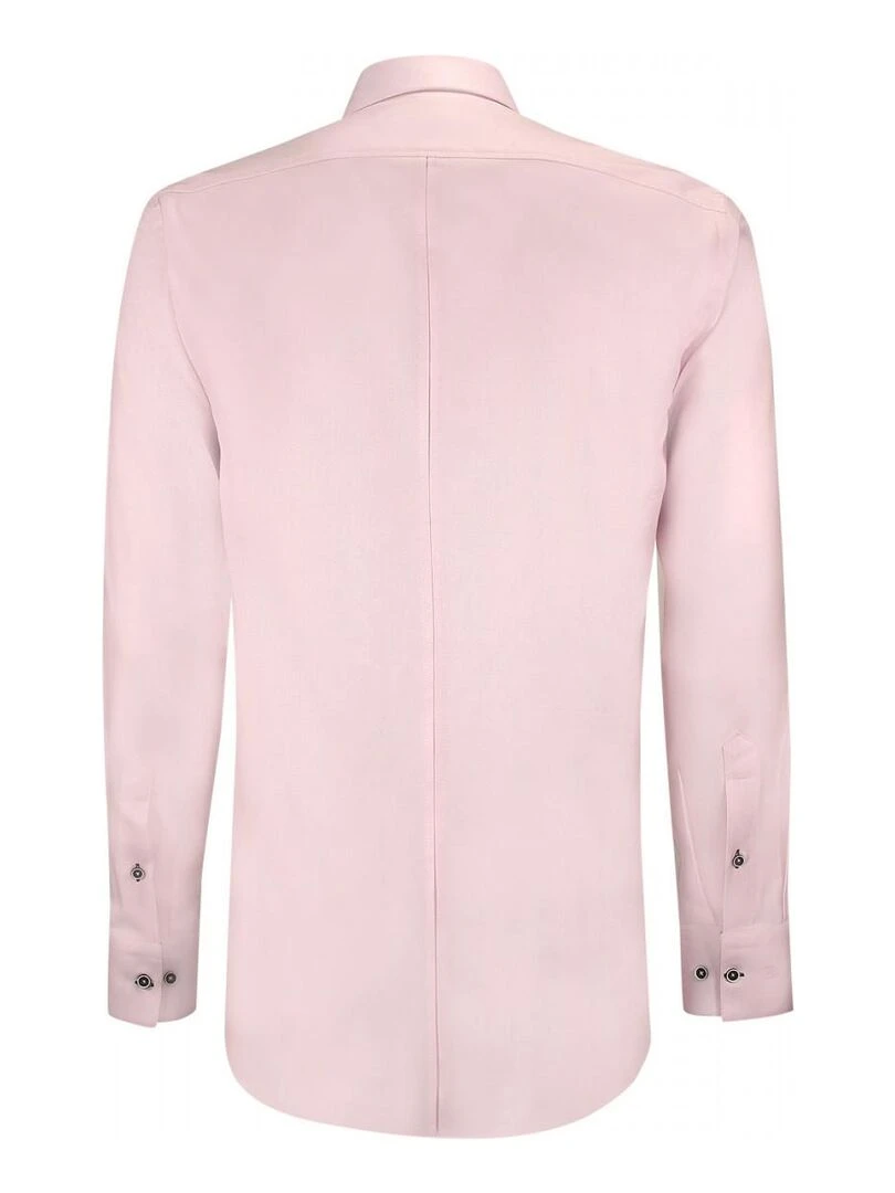 Chemise cintrée oxford FILATO   Rose