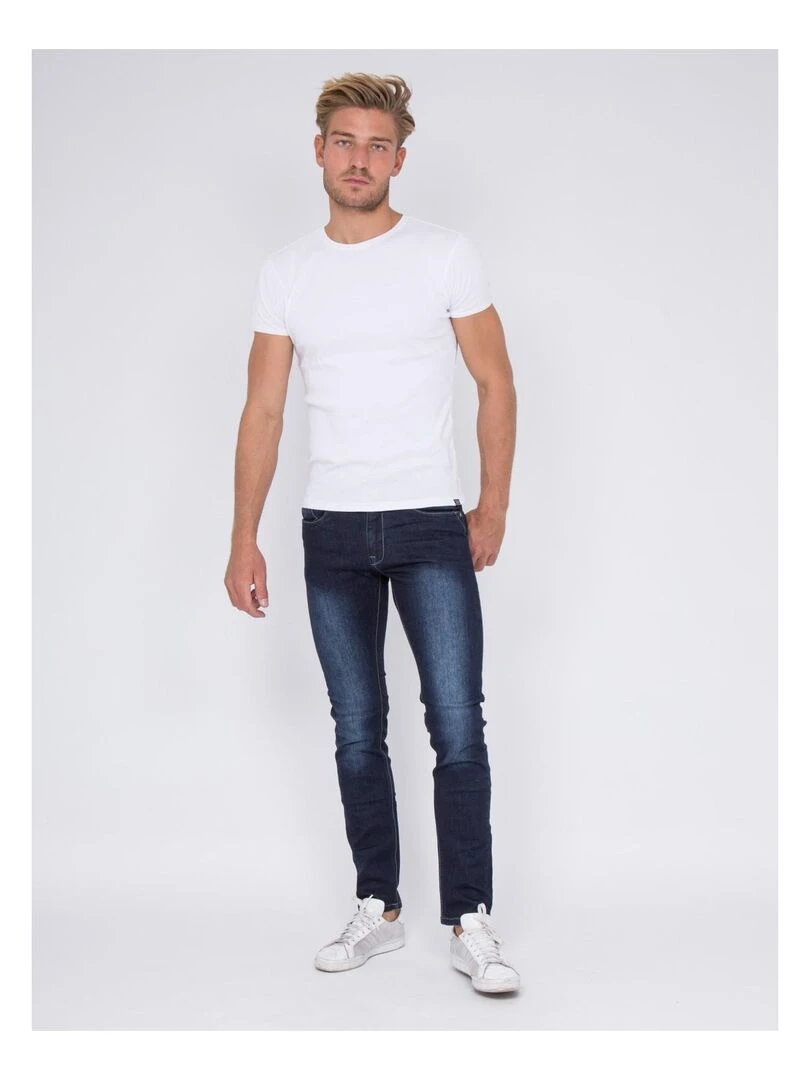 Jean coupe slim SNOW   Bleu