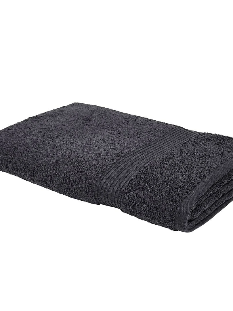 Maxi drap de bain 90 x 150 cm   noir