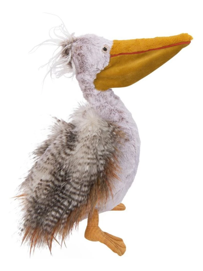 Pélican Tout autour du monde   Gris