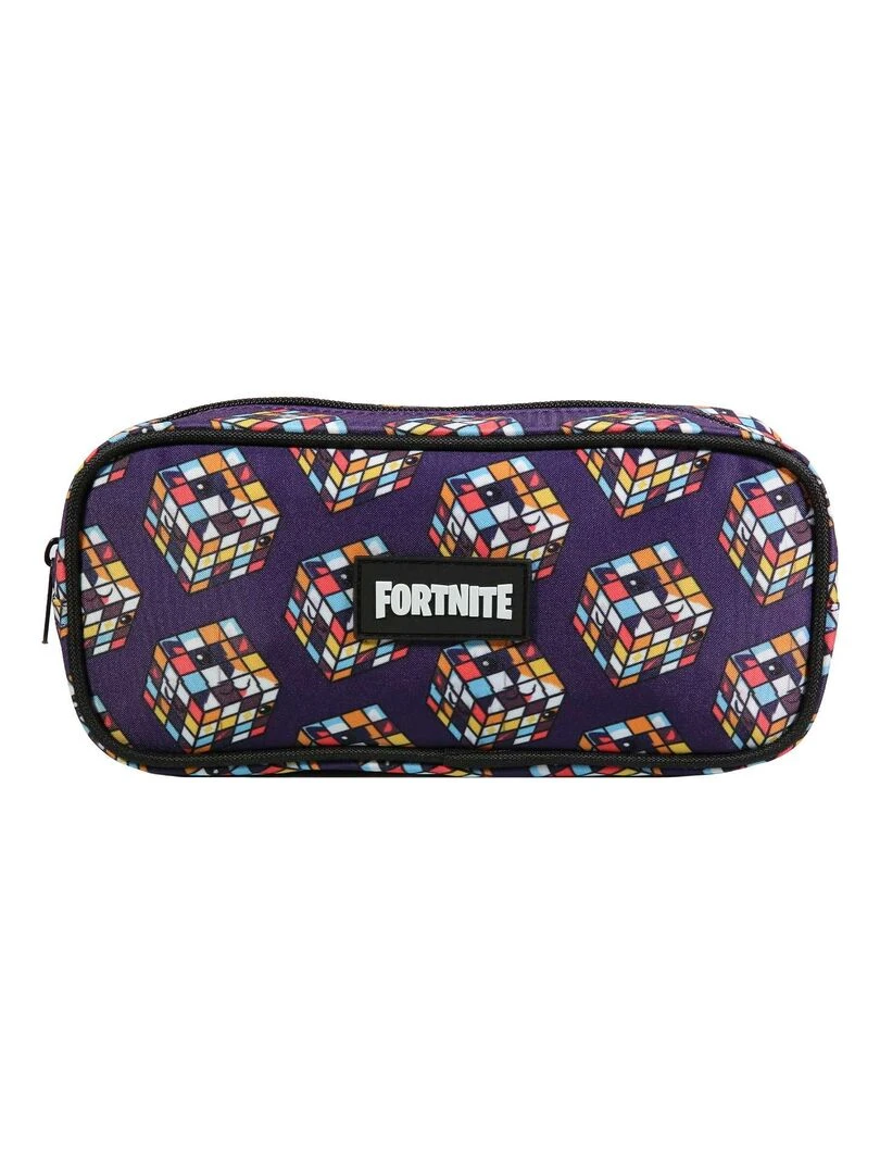 BAGTROTTER Trousse scolaire rectangulaire Fortnite Multicolore Multicolore