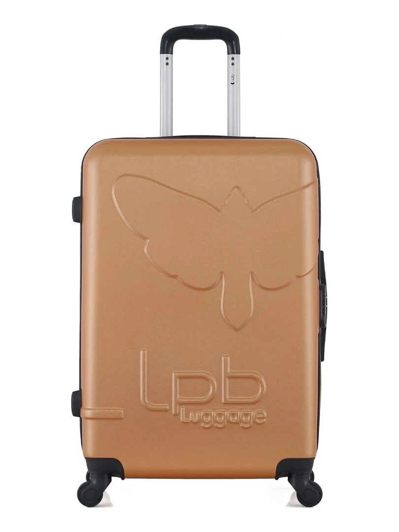 LPB LUGGAGE   SET DE 3 ABS NORINE A 4 ROUES   Orange