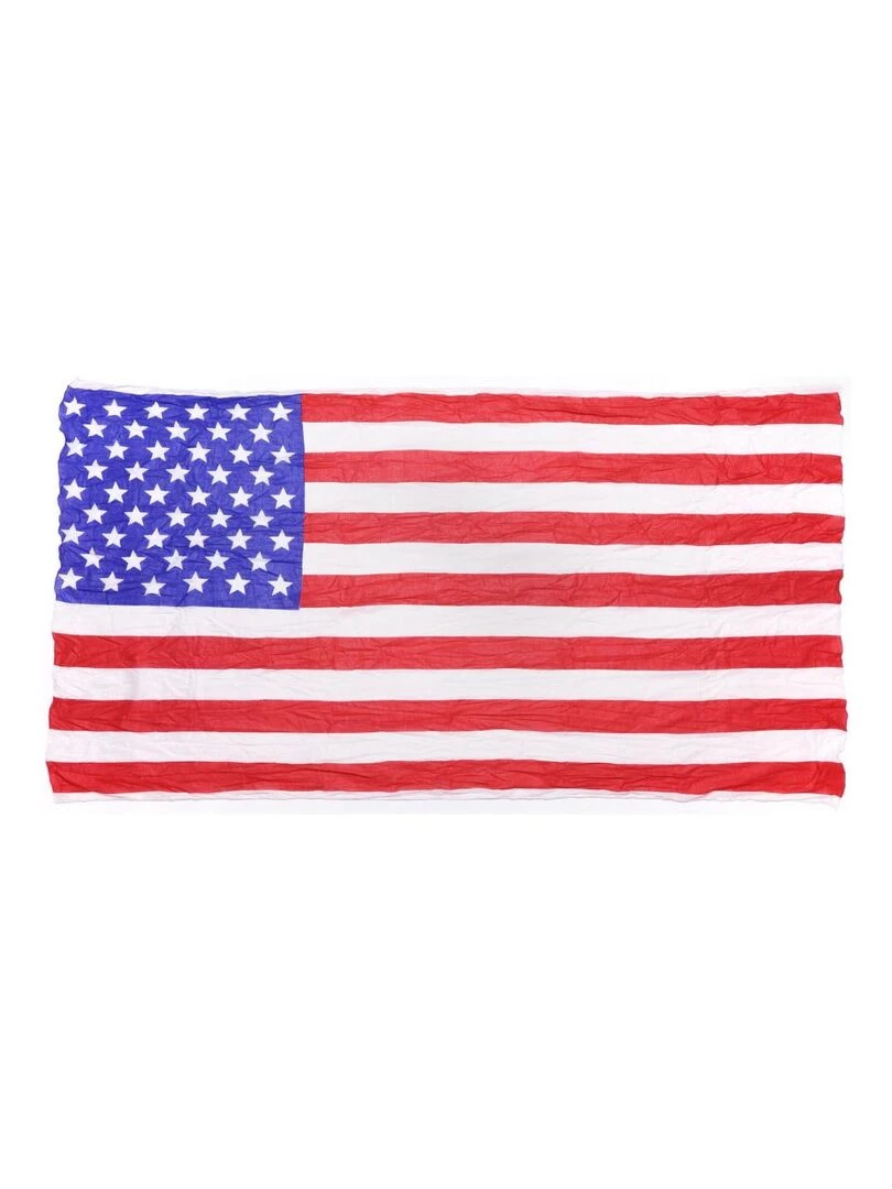 Chèche Flag USA Star Spangled Rouge