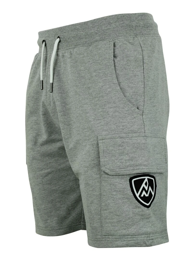 Short homme CEPOKET   PEAK MOUNTAIN   Gris
