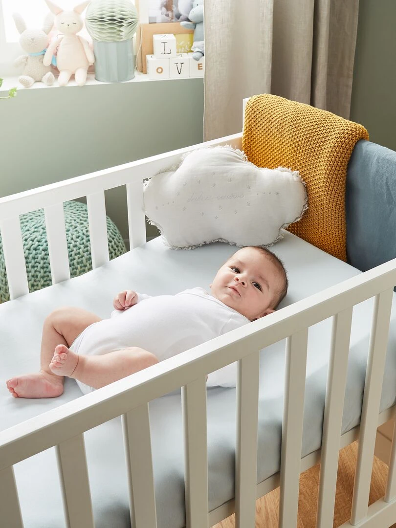 Inclinateur de lit déhoussable 'P'tit Albatros'   blanc