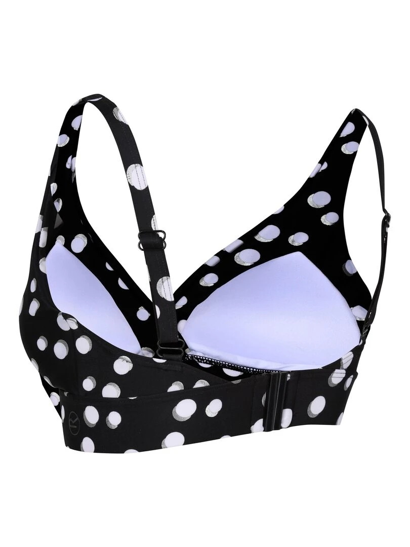 Regatta   Haut de maillot de bain PALOMA   Noir Blanc