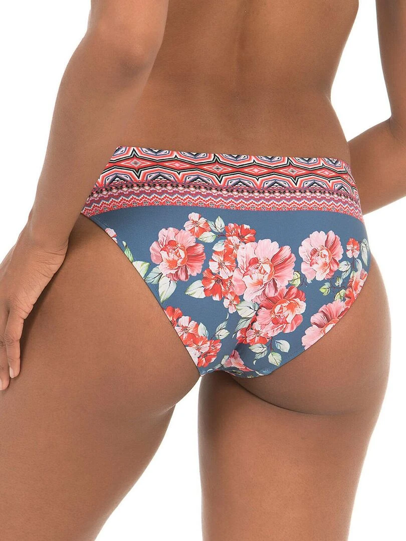 Bas maillot de bain bikini Greca bleu Bleu