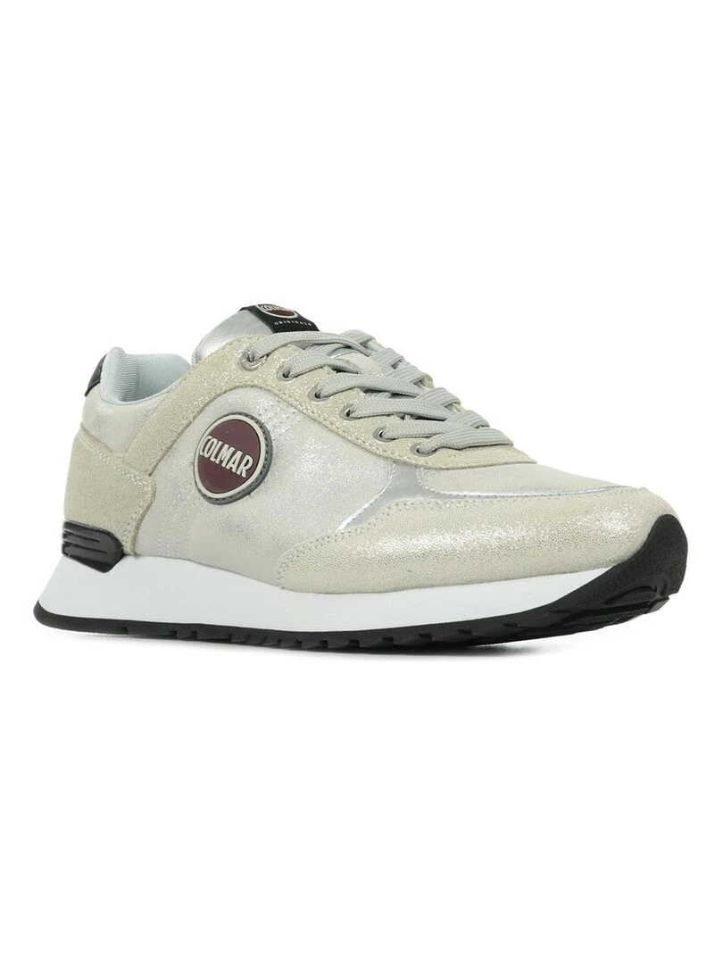 Baskets Colmar Travis Punk Regular Outsole Argent