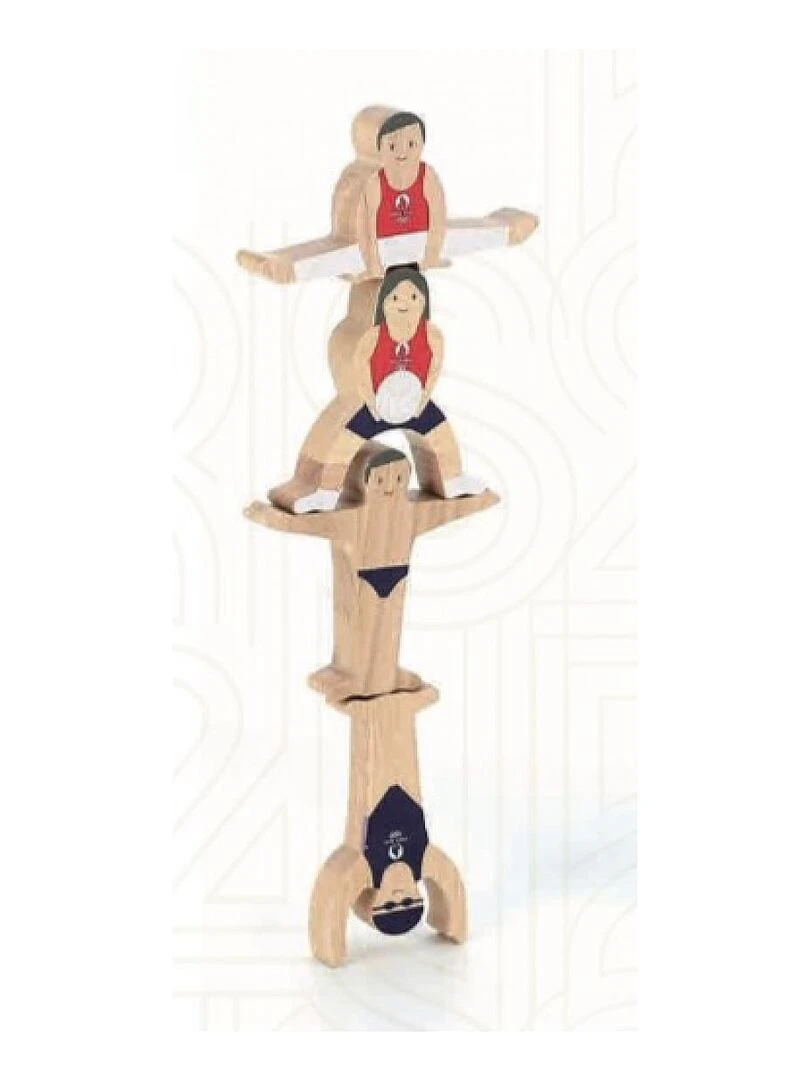 Jeu d equilibre athletes JO 2024 N/A