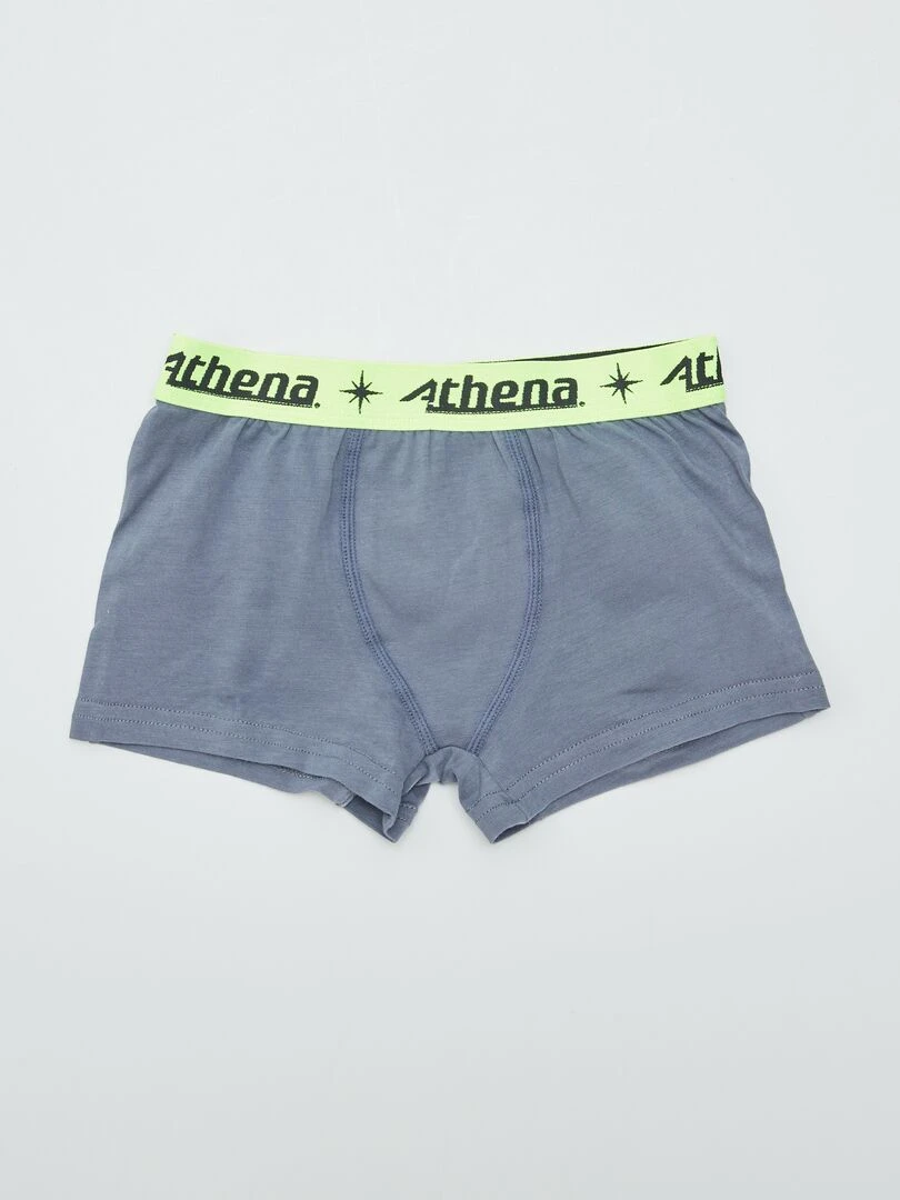 Lot de 3 boxers   Bleu