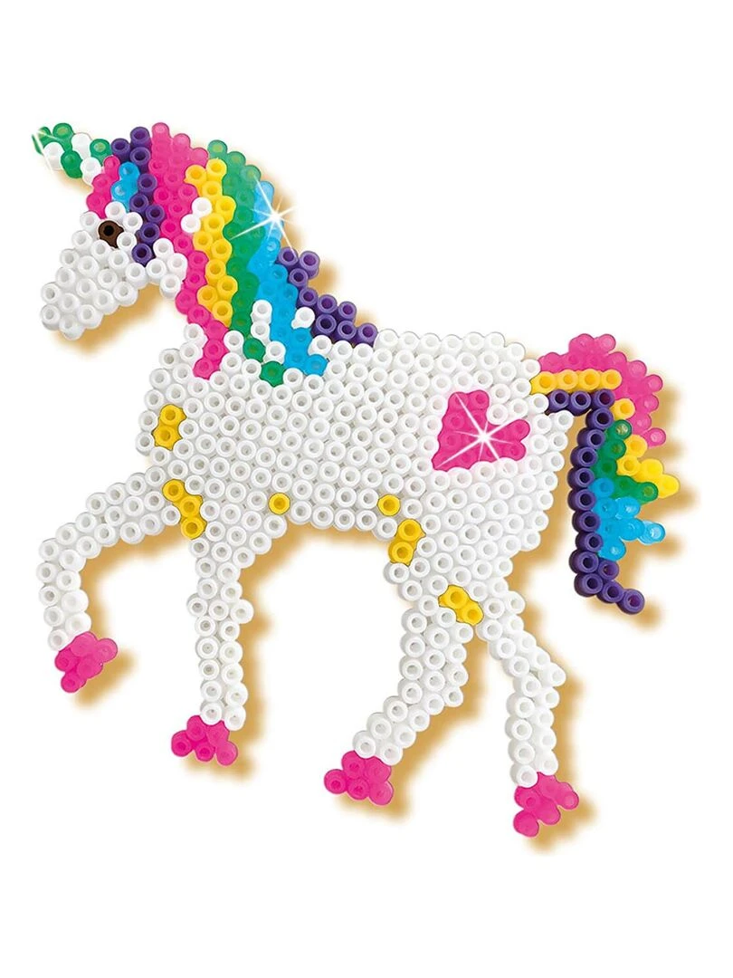 Perles à repasser Beedz : Licornes et princesses   N/A