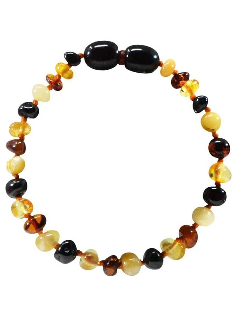 Bracelet bébé Ambre Multicolore Multicolore