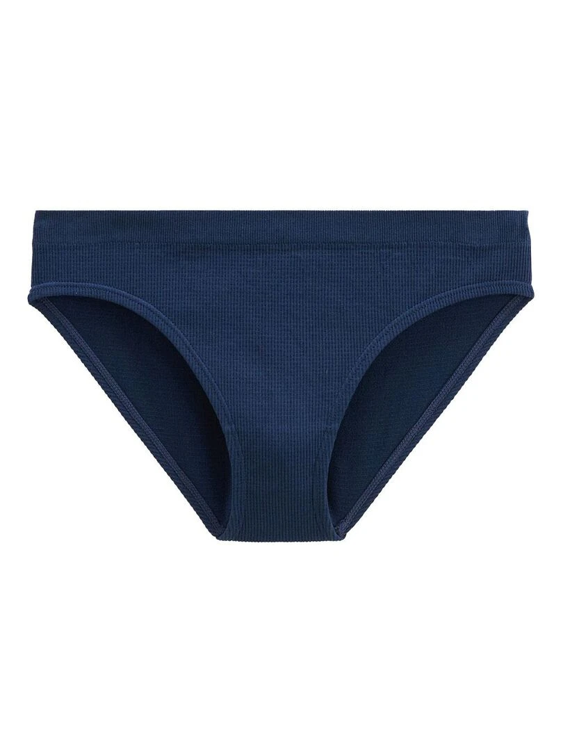 Lot de 2 culottes fille écru et bleu marine Saeva Bleu
